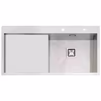 سینک باکس ایلیا استیل مدل 6031