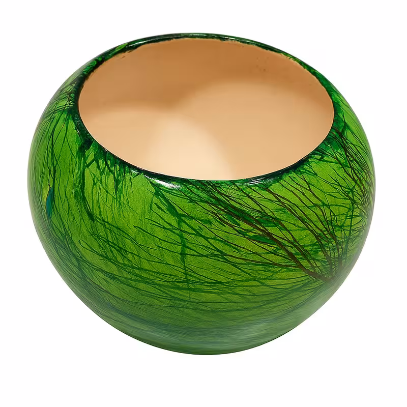 گلدان سرامیکی طرح شاخه ای سایز 12