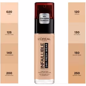 کرم پودر لورال  شماره 140 INFAILLIBLE