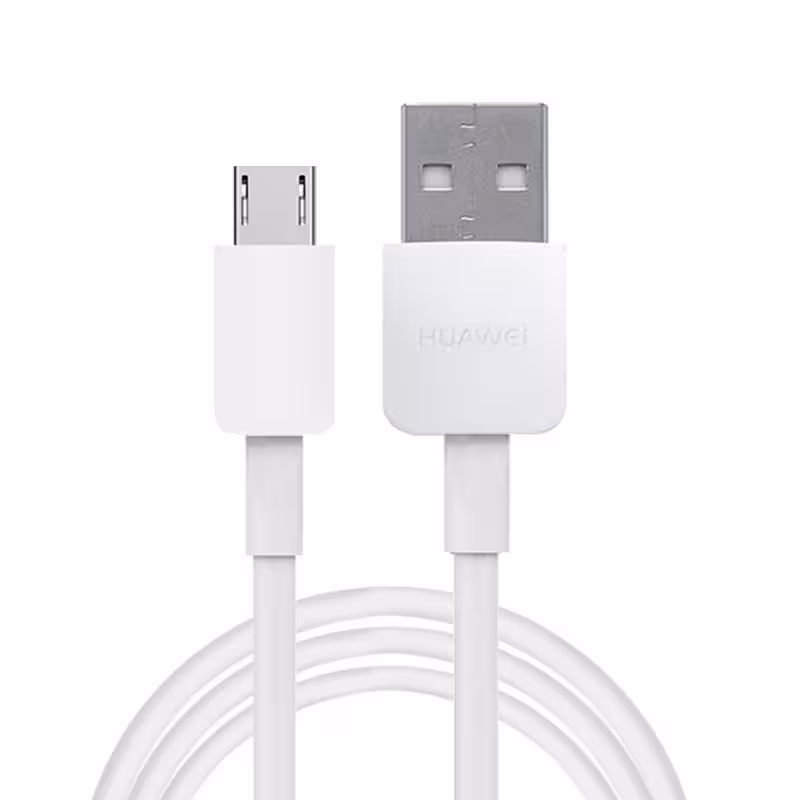 کابل تبدیل  USB به microUSB مدل py0857 طول یک متر
