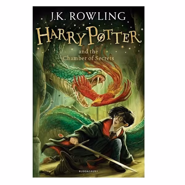 کتاب Harry Potter and the Chamber of Secrets 2