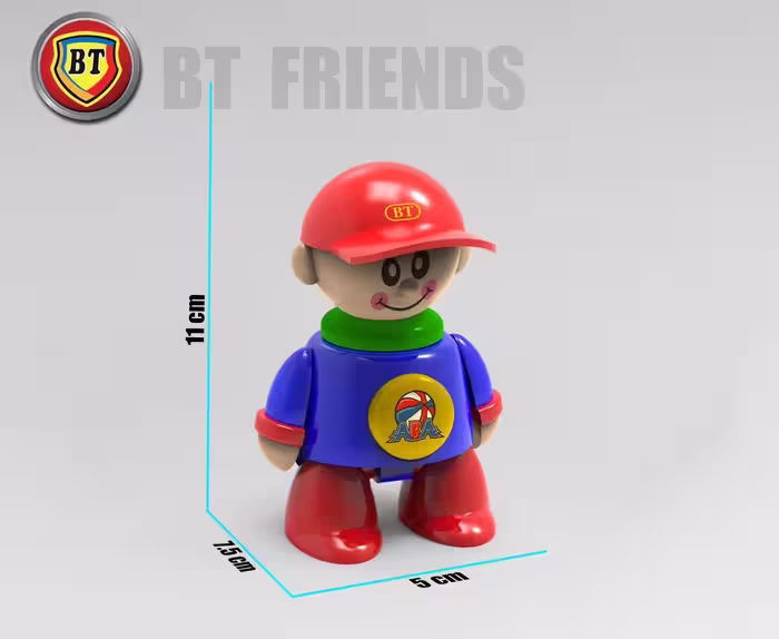 آدمک پسر بتی فرند BtFriends طرح تولو TOLO