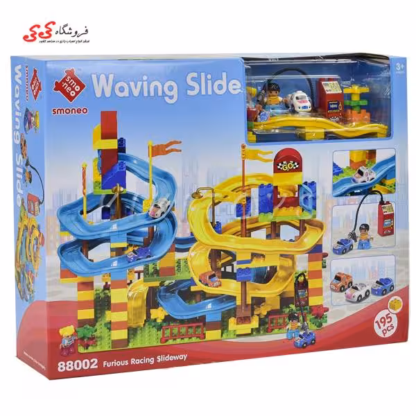 لگو قطعه درشت کودک اسباب بازی Smoneo 88002