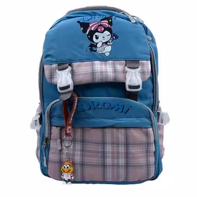 کوله پشتی آبی مدل جا کلیدی دار