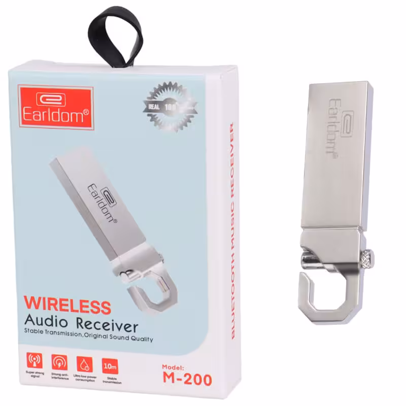 دانگل USB Car Bluetooth V5.0 Earldom ET-M200