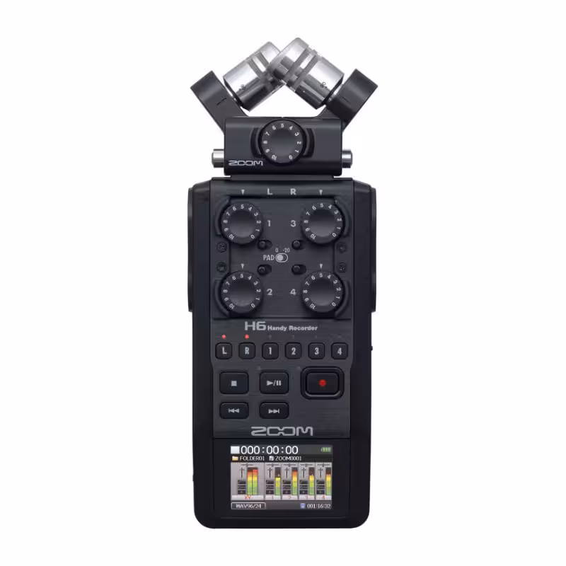 رکوردر صدا زوم H6