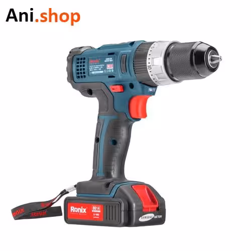 دریل شارژی 14 ولت سری مگا کد 8614