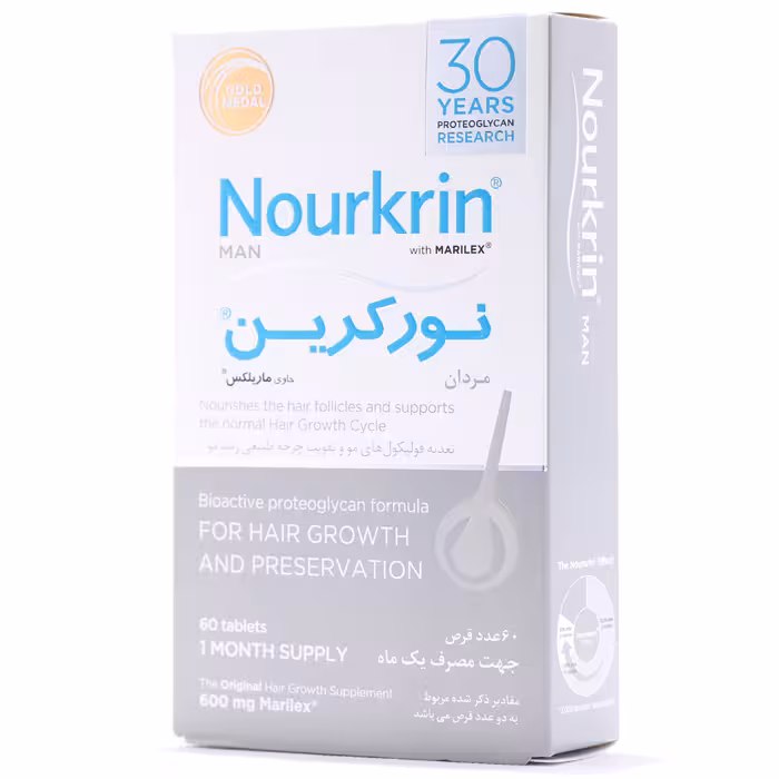 قرص نورکرین آقایان فارمامدیکو