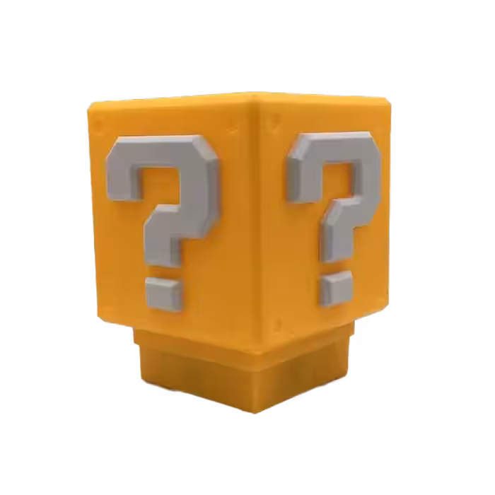 لایت باکس موزیکال طرح ماریو