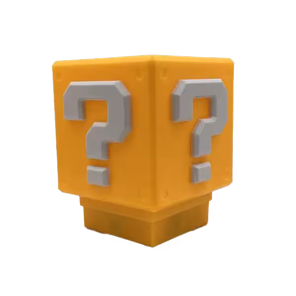 لایت باکس موزیکال طرح ماریو