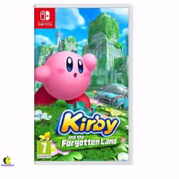 بازی کربی اند د فورگاتن لند برای کنسول نینتندوسوییچ Kirby and the forgotten land