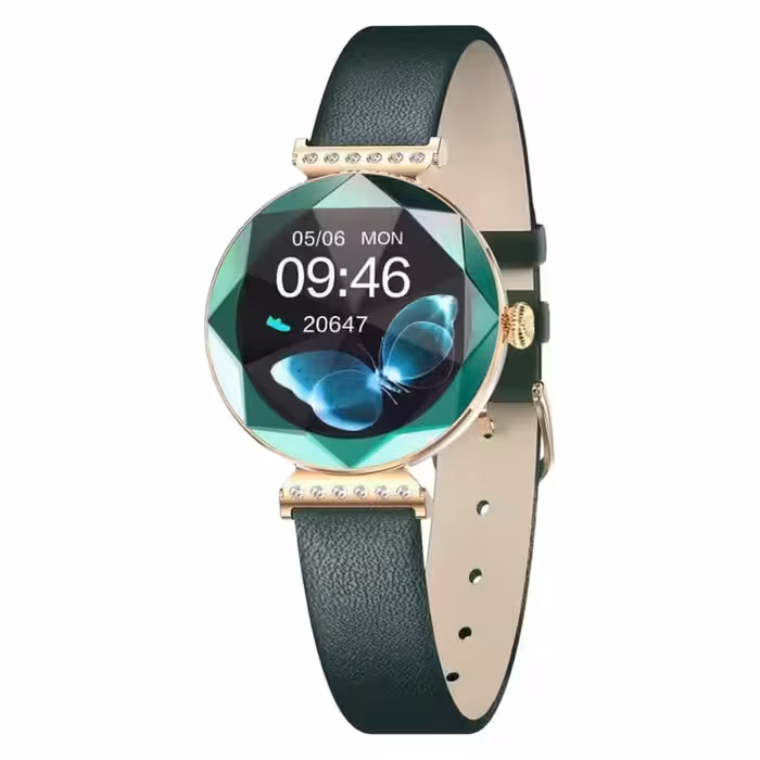 ساعت هوشمند گرین لاین مدل Swarovski | کالا مکس