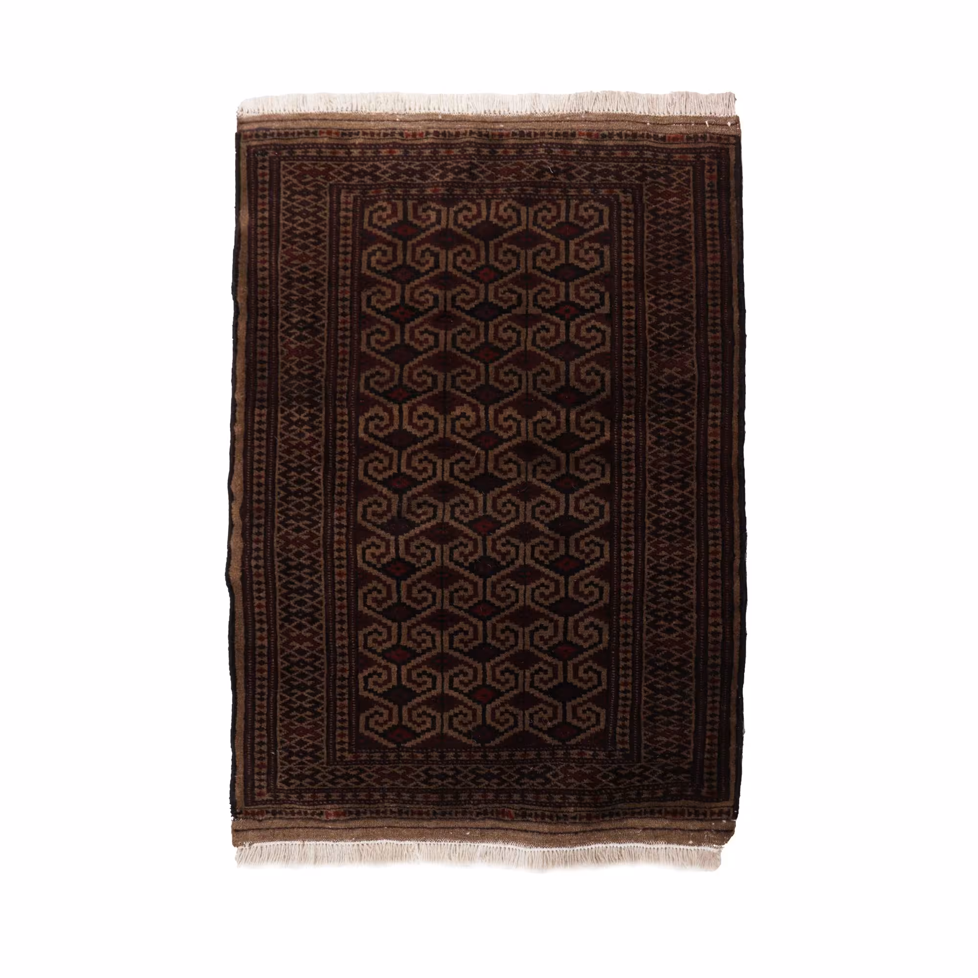 فرش دستباف یک متری مدل وینتیج