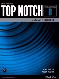 تاپ ناچ فاندامنتال B | کتاب انگلیسی Top Notch Fundamentals B 3rd