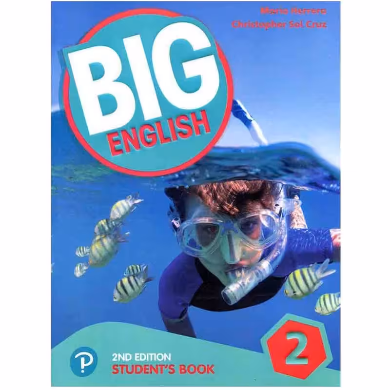 کتاب Big English 2 2nd اثر Mario Herrera and Christopher Sol Cruz انتشارات Pearson