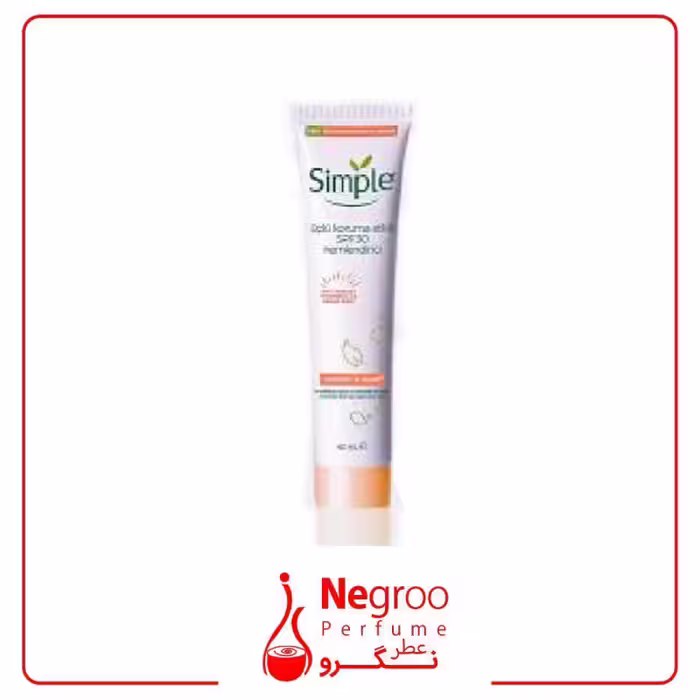 ضد آفتاب ضد لک سیمپل اس پی اف 30 مدل Protect ‘n’ Glow Triple Protect moisturiser spf 30