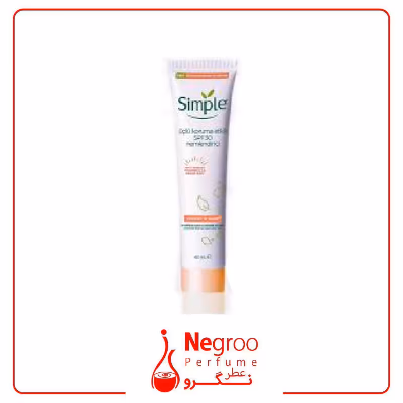 ضد آفتاب ضد لک سیمپل اس پی اف 30 مدل Protect ‘n’ Glow Triple Protect moisturiser spf 30