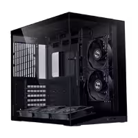 قیمت   مشخصات کیس گیمینگ مشکی Lian Li O11D MINI Flow V2 | تکاف