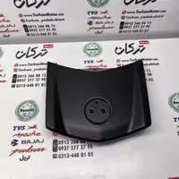 کاور ( قاب ) بین دمی ( گیتاری ) روی خطر موتور طرح ایروکس و nvx مشکی مات اتاق جدید خارجی