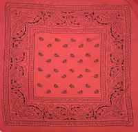 باندانا بته جقه گوجه ای