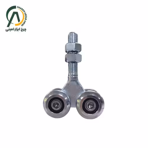 بلبرینگ (قرقره) بالای درب 4 چرخ 5×5 درجه یک
