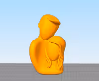 مدل سه بعدی آغوش کد07 (STL)