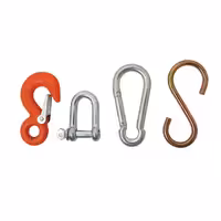 قلاب و گیره اهرم 4 عددی صافکاری خودرو مدل 12136