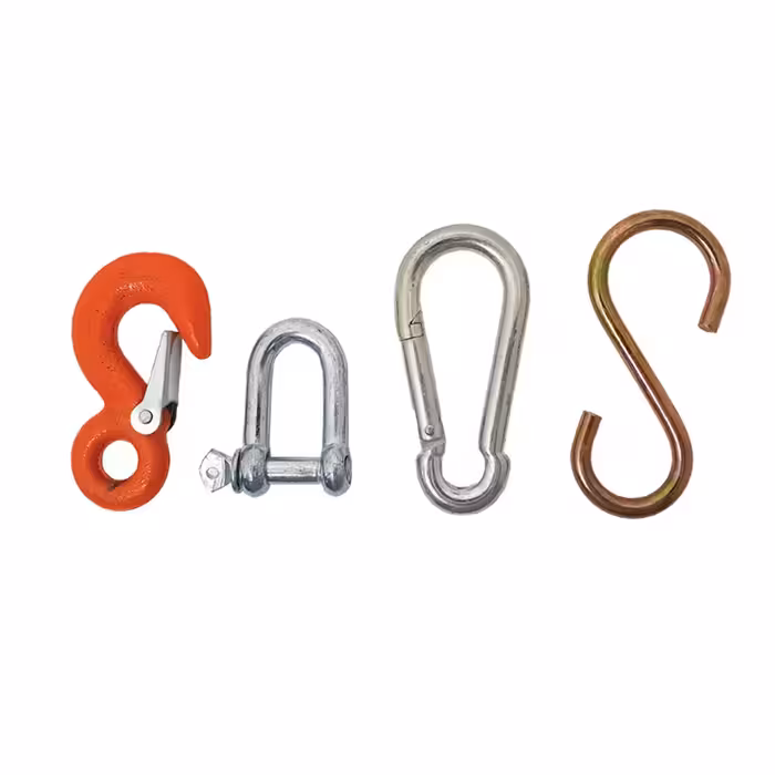 قلاب و گیره اهرم 4 عددی صافکاری خودرو مدل 12136