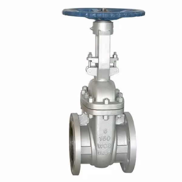 کد:1012 شیرفلکه کشویی &quot;8 اینچ کلاس 150 فولاد ریخته گری