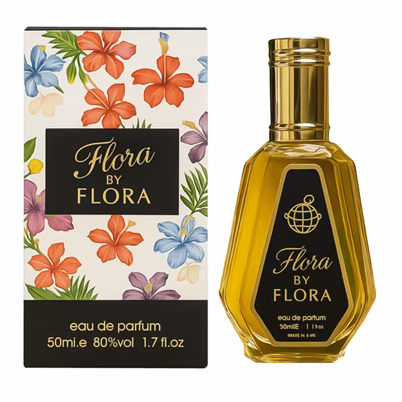 ادکلن Flora By Flora فراگرنس Fragrance رایحه گوچی فلورا حجم 50ml