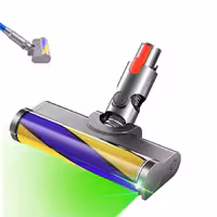 پارویی دایسون مناسب مدل Dyson V15 V11 V10 V8 V7 Cleaner, Hardwood Floor Head Soft Roller Brush (ارسال 10 الی 15 روز کاری)