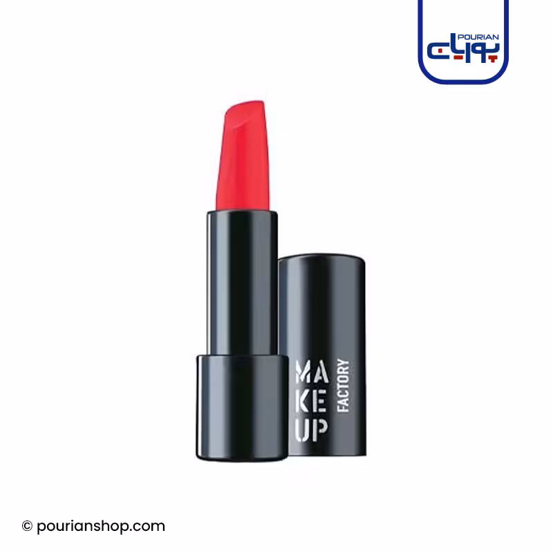 رژلب جامد بادوام نیمه مات میکاپ فکتوری