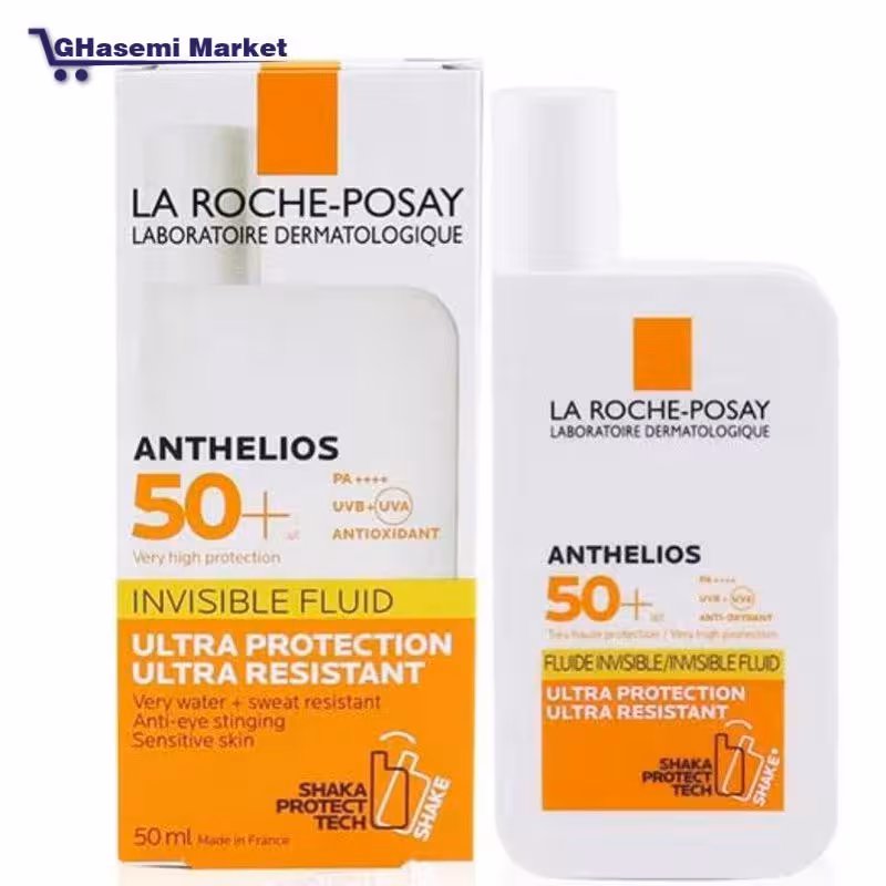 کرم ضد آفتاب رنگی لاروش پوزای مدل Anthelios حجم 50 میلی لیتر