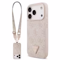 کاور گوشی موبایل اپل آیفون 17 پرومکس مدل MAGSAFE CROSS BODY برند Guess