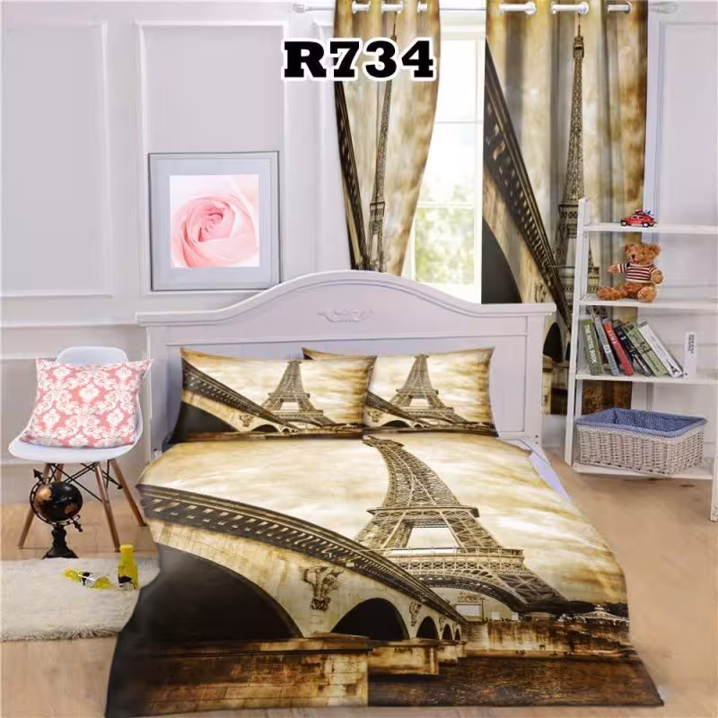 روتختی سه بعدی طرح ایفل کلاسیک