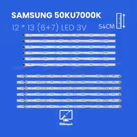 بک لایت تلویزیون سامسونگ 50KU7000