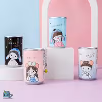 دستمال مرطوب قوطی فانتزی 