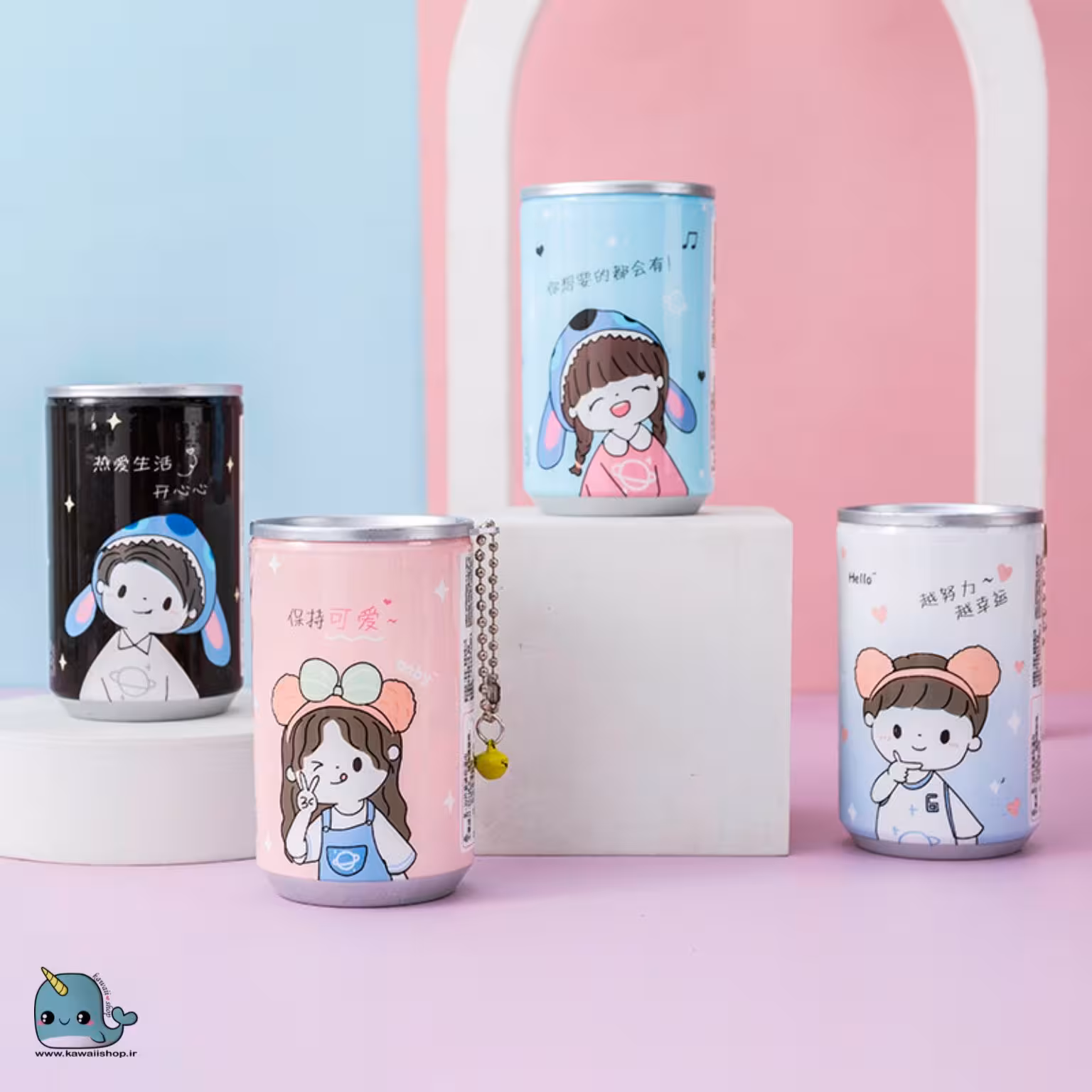 دستمال مرطوب قوطی فانتزی 