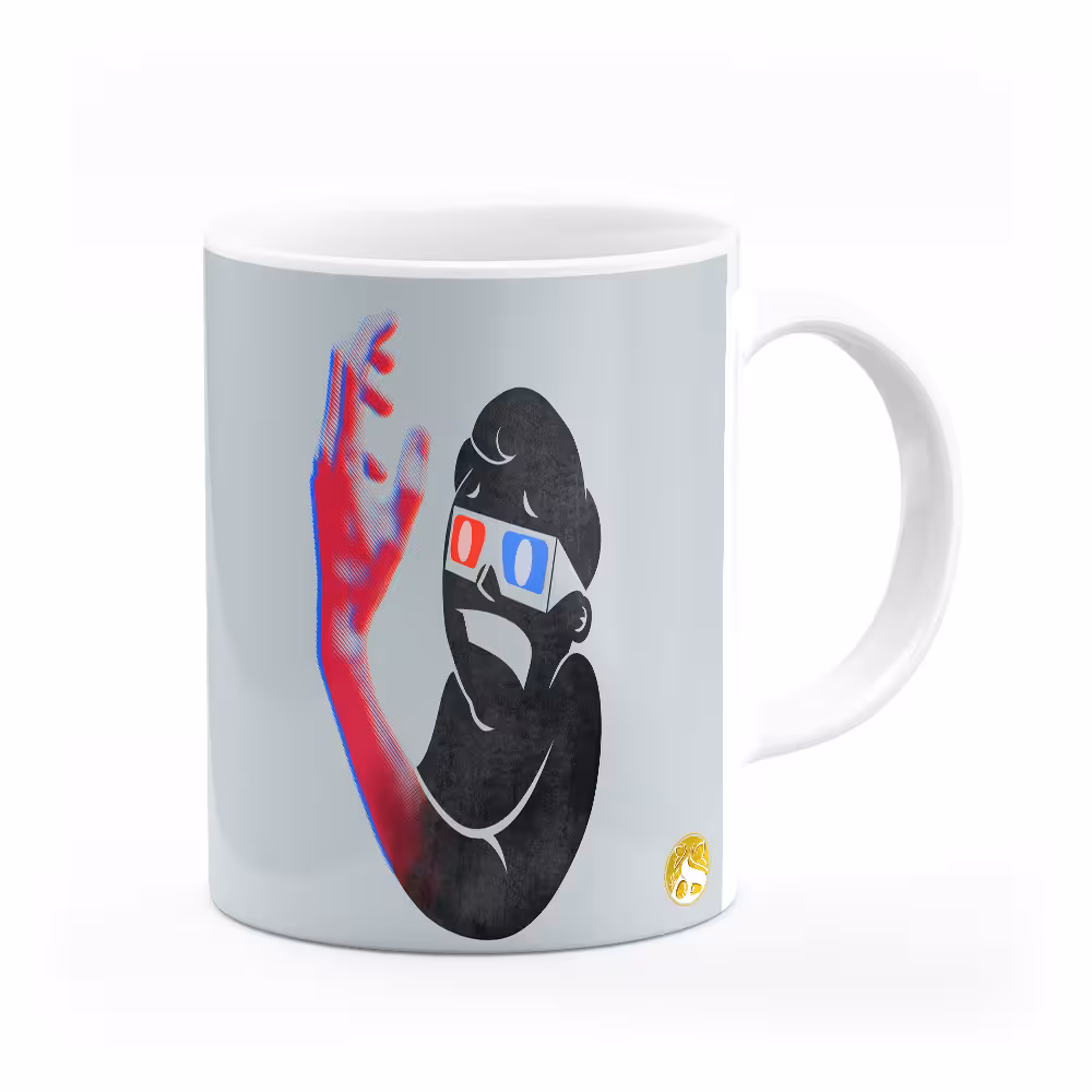 ماگ طرح Fallout مدل MG7105
