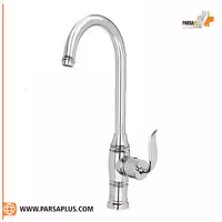 شیر آشپزخانه دوان مدل لاکا کروم