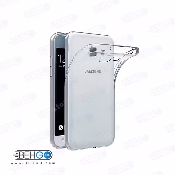 قاب گوشی سامسونگ جی 1 مینی بی رنگ شفاف clear cover For Samsung galaxy J1 mini