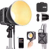 ویدئو لایت ژیون Zhiyun MOLUS G200 Bi-Color LED Monolight