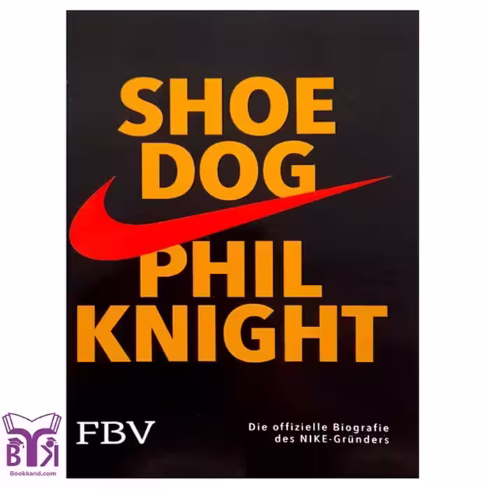 کتاب رمان آلمانی Shoe Dog