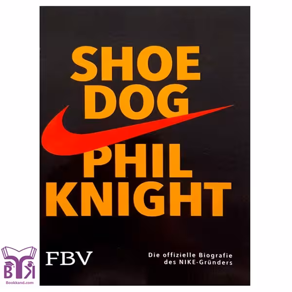 کتاب رمان آلمانی Shoe Dog