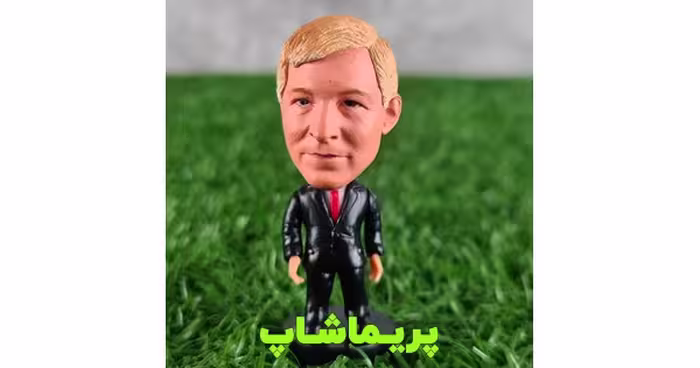 خرید اکشن فیگور الکس فرگوسن سرمربی