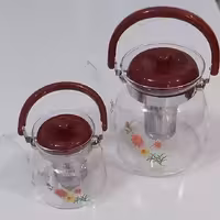 کتری قوری شعله مستقیم پیرکس ناتالی وارداتی