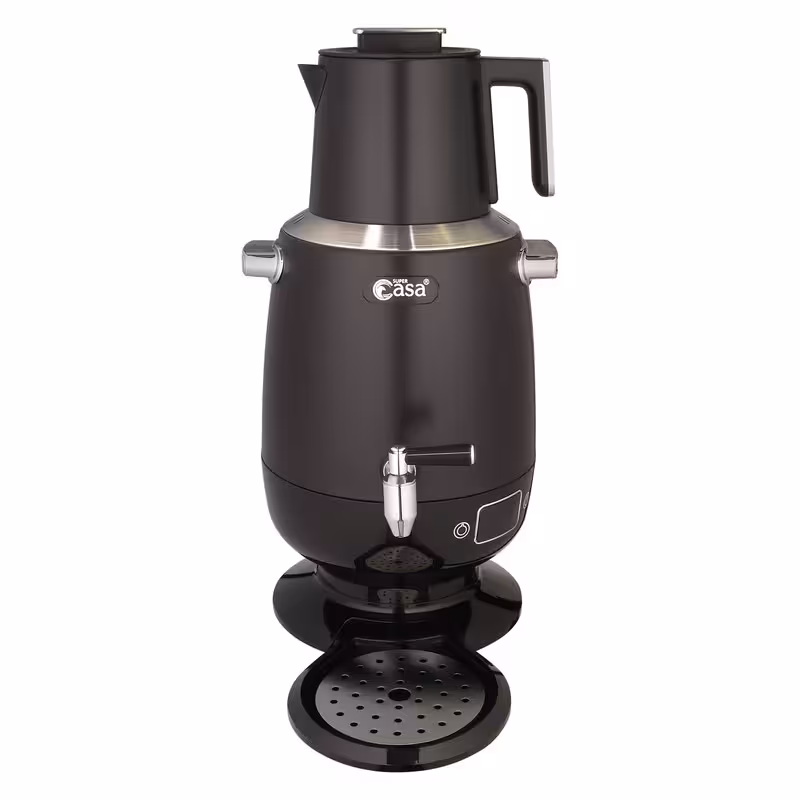 سماور برقی سوپر کاسا مدل CA-322 گنجایش 4 لیتر | چاوه