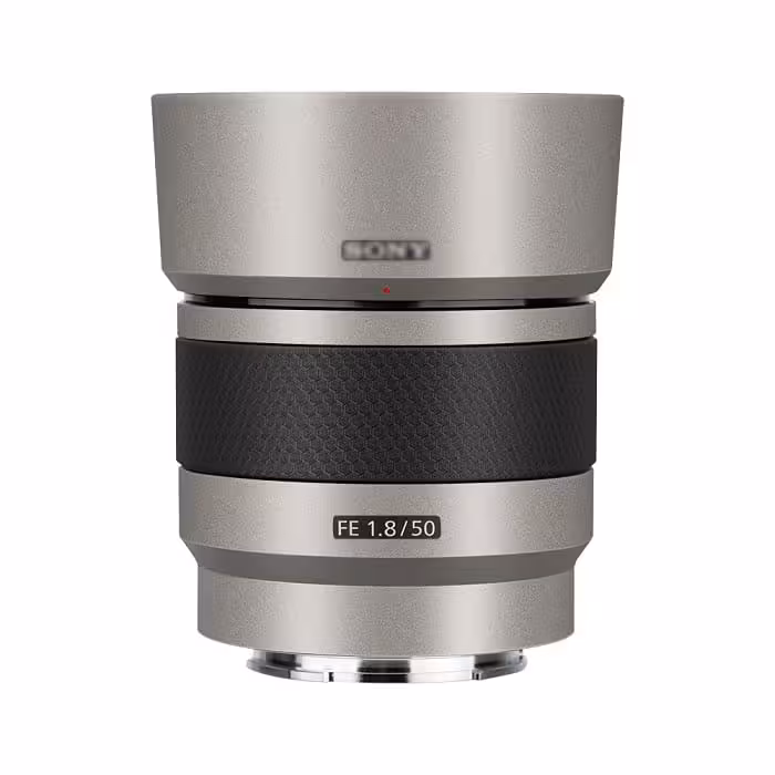 کاور ضد خش محافظ لنز سونی جی جی سی مدل SS-SEL50F18F MGA