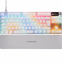 کیبورد SteelSeries Apex Pro TKL Gen 3 White