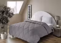 لحاف لایت طوسی روشن